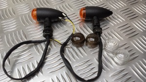 Led Indicators  from Triumph Custom Parts